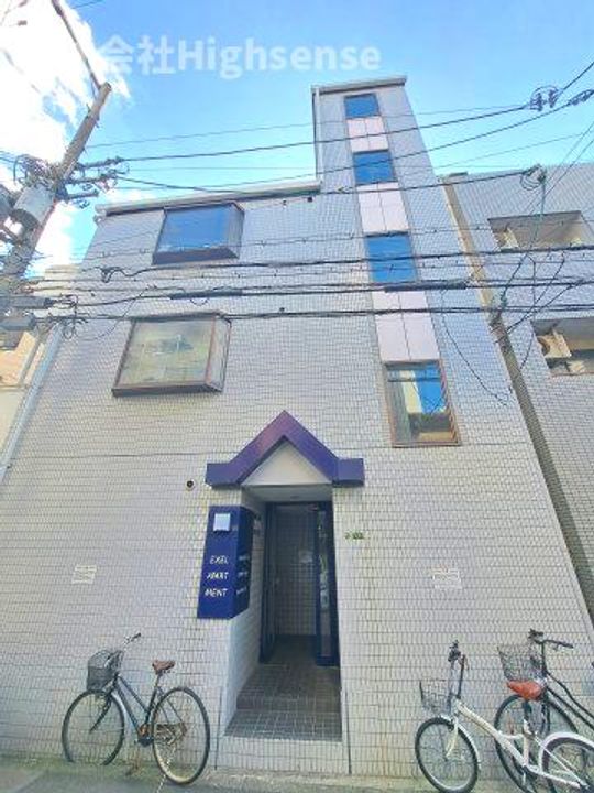 エクセルマンションの外観