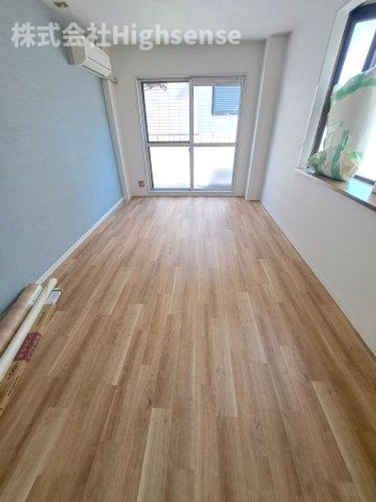 エクセルマンションの居間