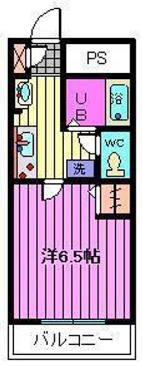 埼玉県さいたま市浦和区前地1(アパート)の賃貸物件の間取り