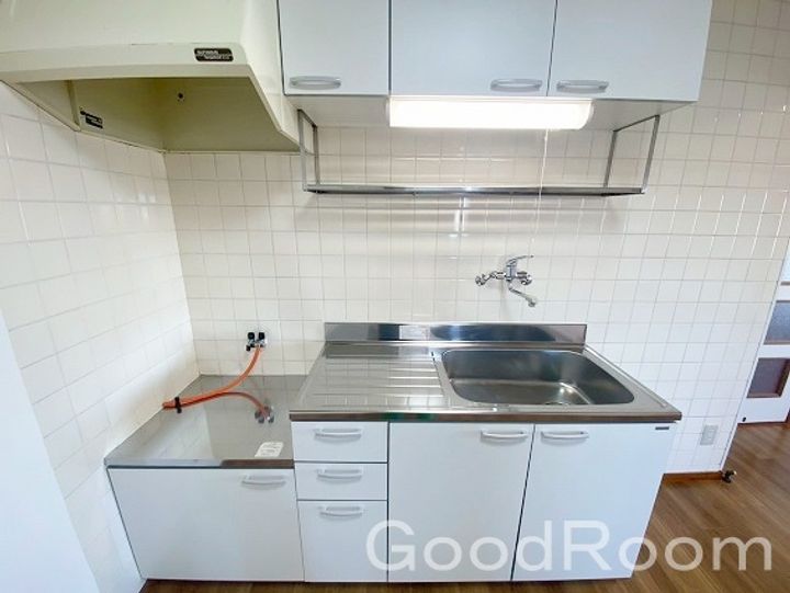 徳島県徳島市明神町6(マンション)の賃貸物件のキッチン