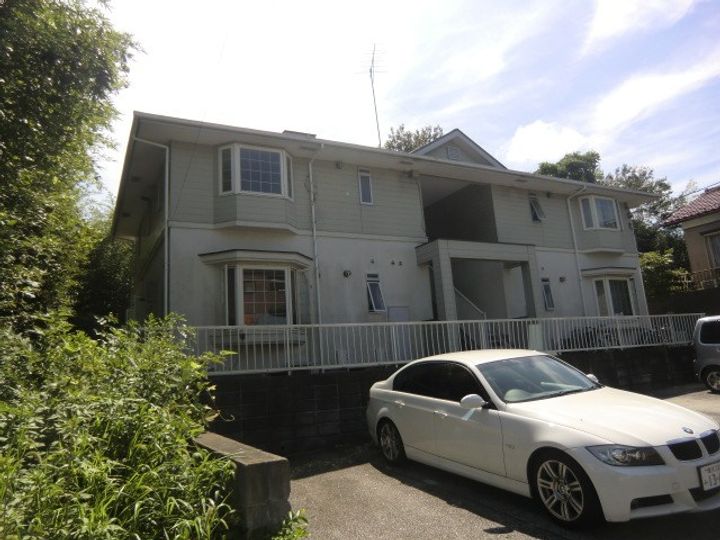 神奈川県横浜市金沢区高舟台1(アパート)の賃貸物件の地図