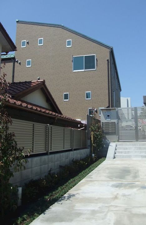 アマランタイン自由が丘の地図