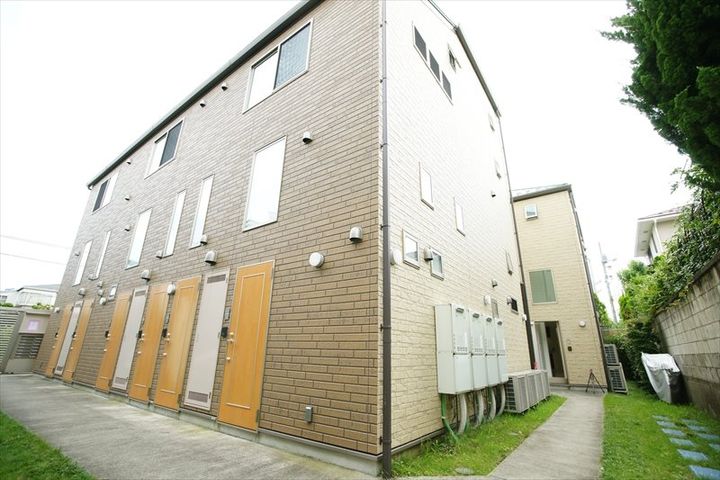 アマランタイン自由が丘の外観