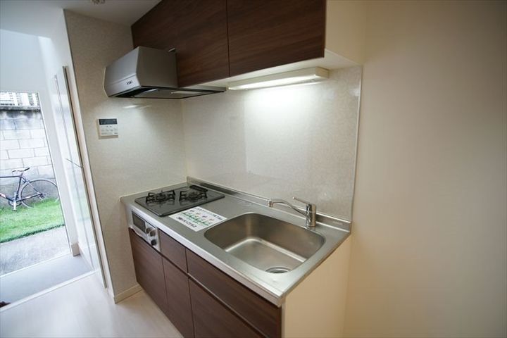 アマランタイン自由が丘のキッチン