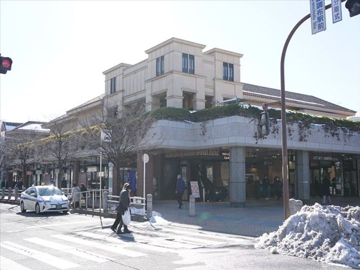 アマランタイン自由が丘の周辺