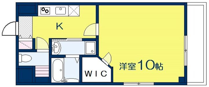 Laviere大手町の間取り