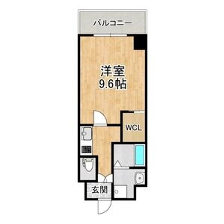 GROOVE江坂の間取り