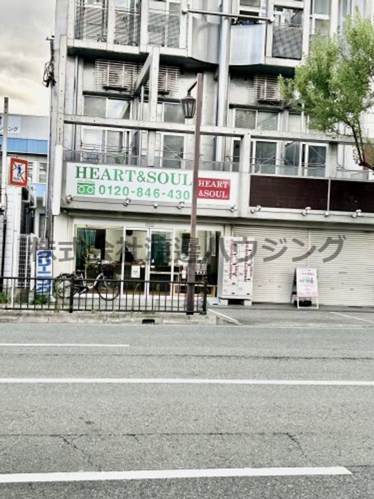 GROOVE江坂の周辺