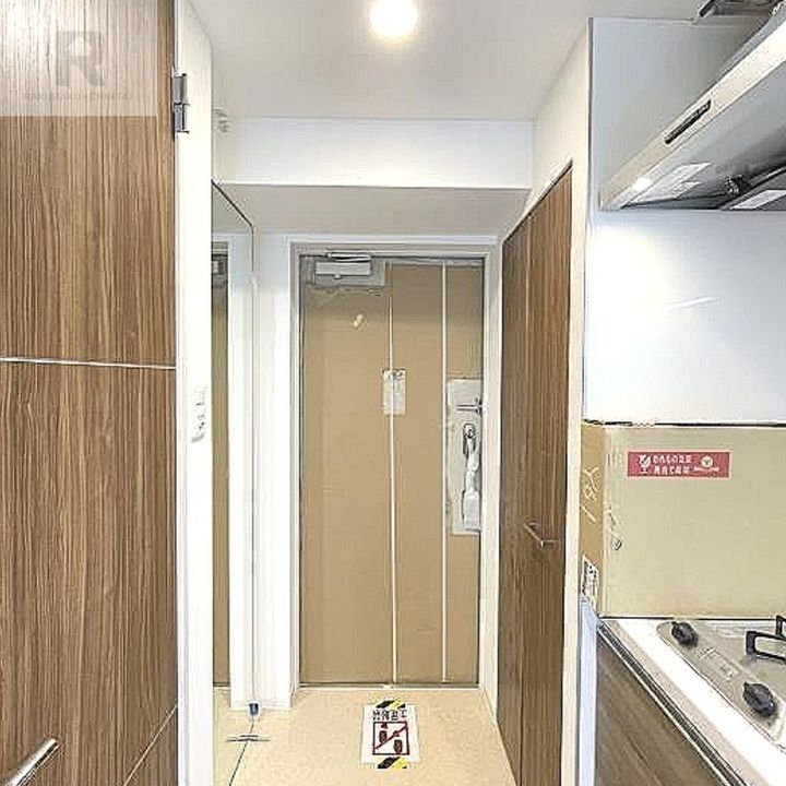 大阪府大阪市東成区深江北1(マンション)の賃貸物件の玄関