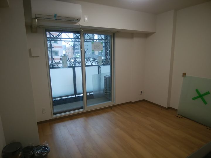 グラン・ドミール小田原弓ノ町の居間