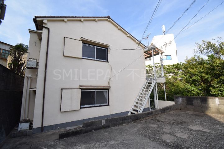 兵庫県神戸市垂水区城が山2(アパート)の賃貸物件の外観