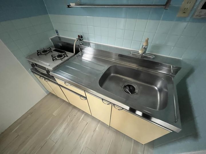 ヴィゴラス武庫之荘のキッチン