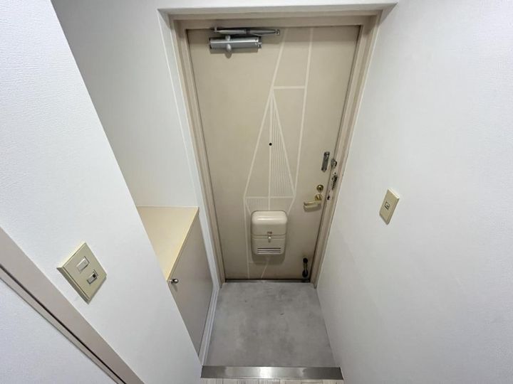 ヴィゴラス武庫之荘の玄関