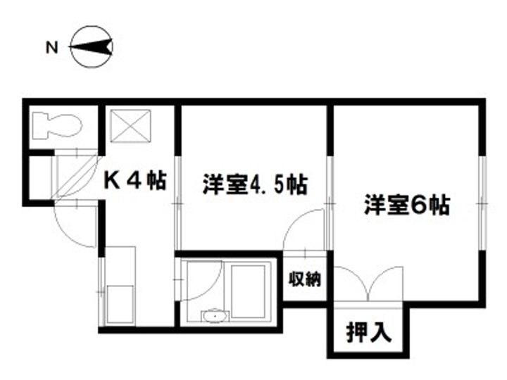 ポワールMの間取り