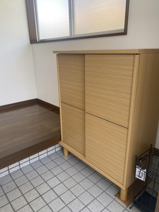 群馬県前橋市箱田町(一戸建)の賃貸物件の玄関