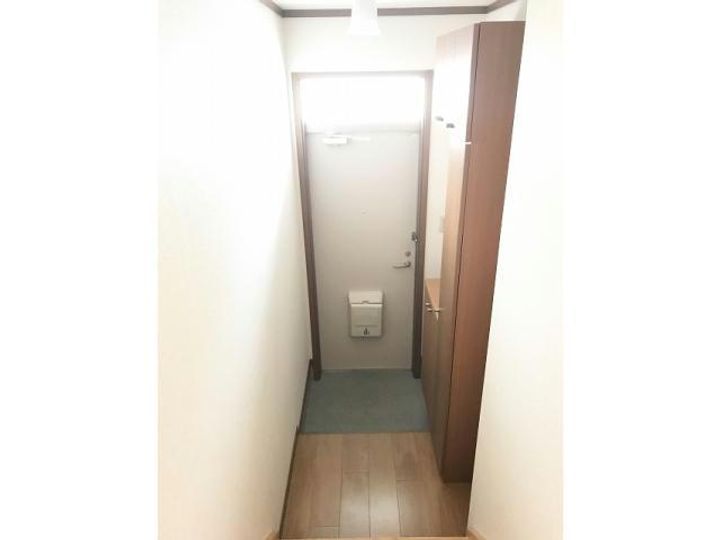 愛知県碧南市中後町4(アパート)の賃貸物件の玄関