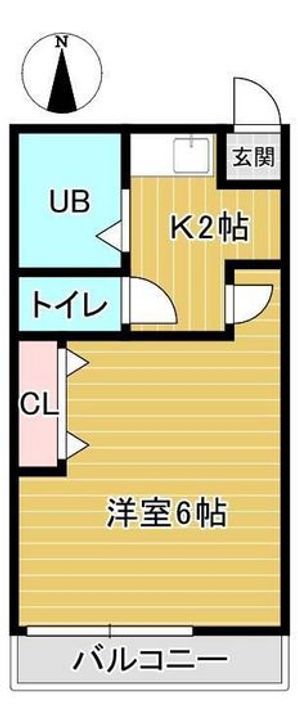 アヤタハウスの間取り
