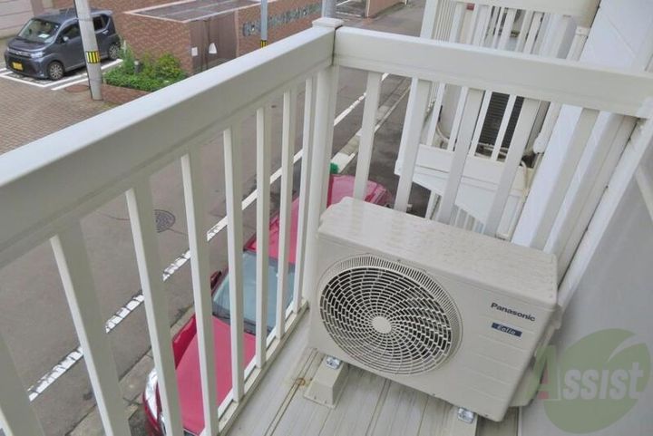 カーサ大内の内装