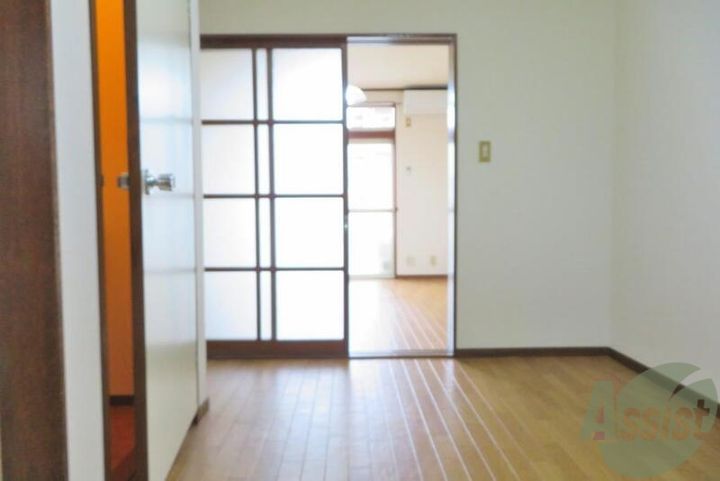 カーサ大内の玄関