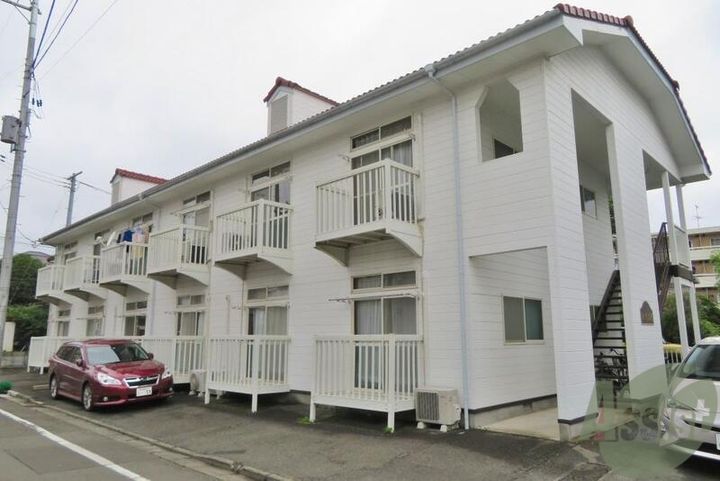 カーサ大内の外観