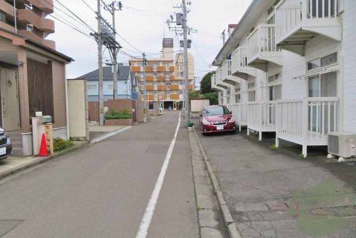 カーサ大内の周辺