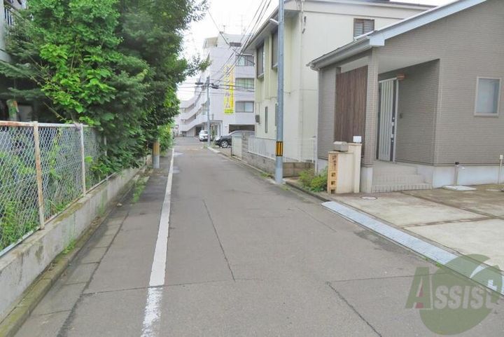 カーサ大内の周辺