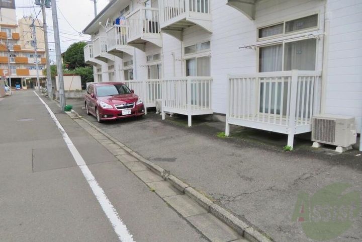 カーサ大内の周辺