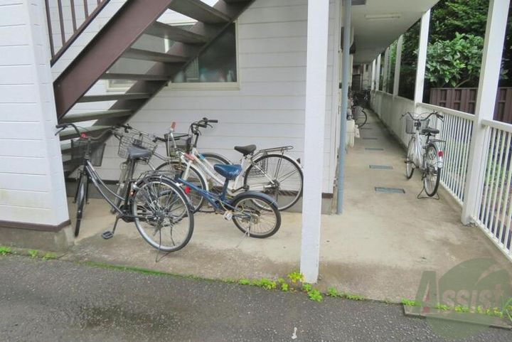 カーサ大内の周辺