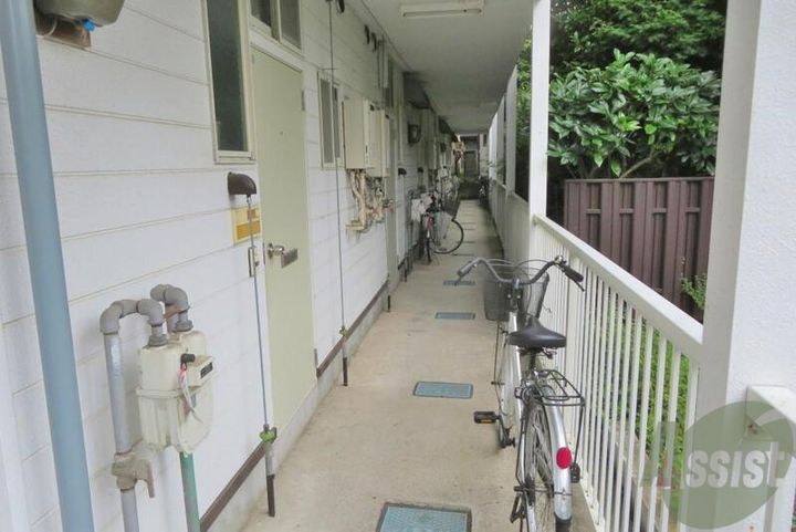 カーサ大内の周辺