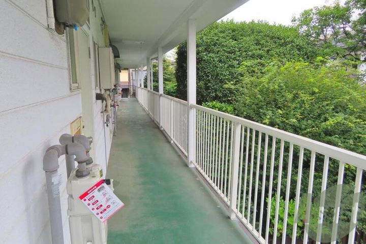 カーサ大内の周辺