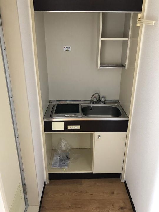 フラワーハイツのキッチン