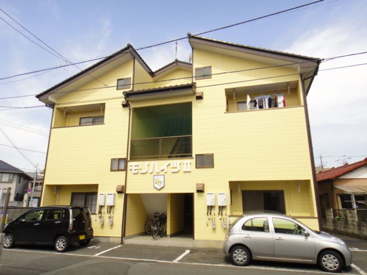 モリハイツNo.2の外観