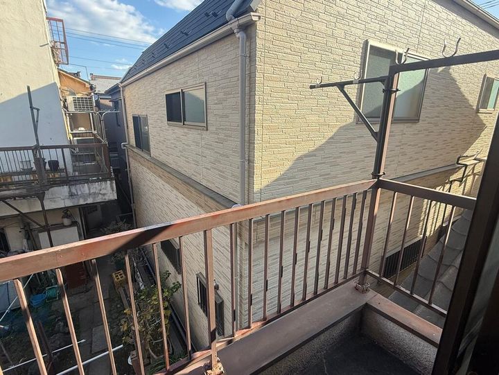 三日月荘の内装