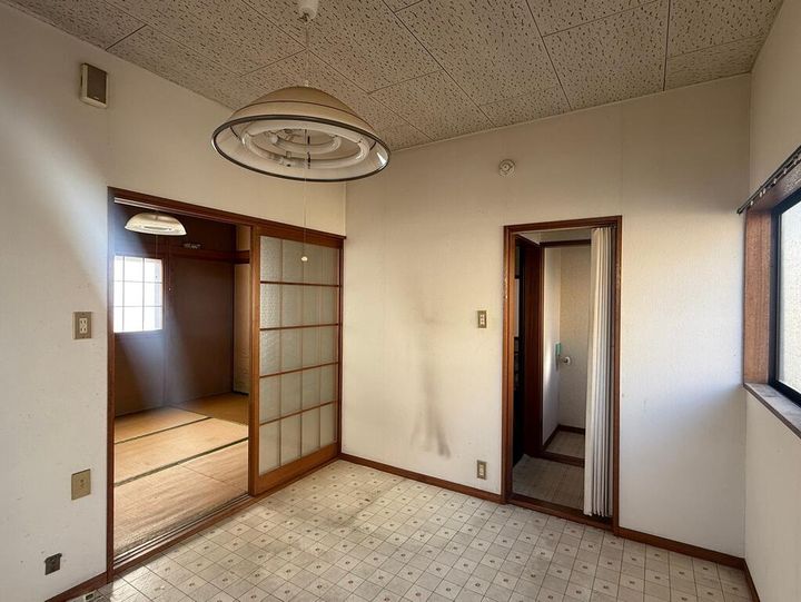 三日月荘のキッチン