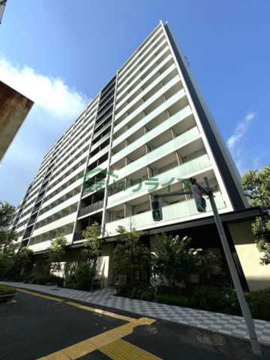 ウエリスアーバン水天宮前の外観