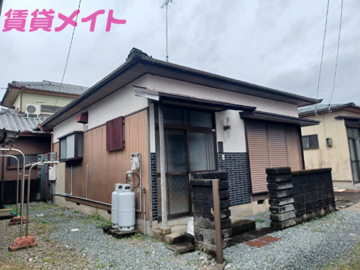 三重県伊勢市小俣町宮前(一戸建)の賃貸物件の外観