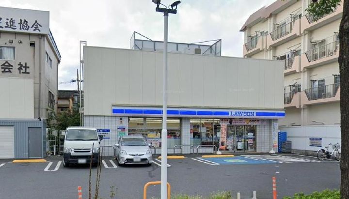 グランレッドIの周辺