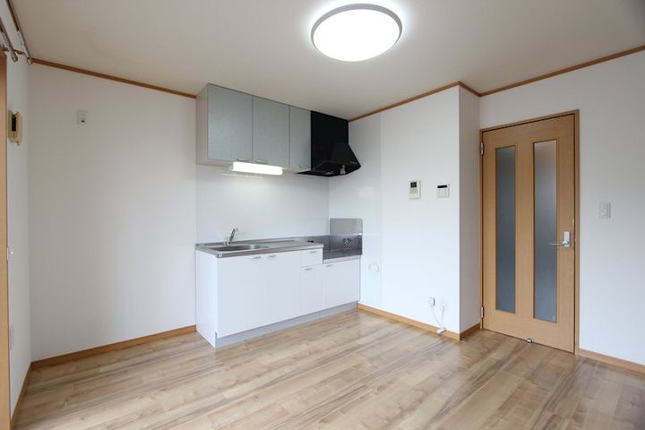 第6コスギコーポの居間