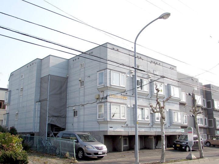 AMS文京台南町壱番館の外観