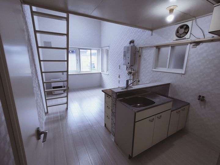 AMS文京台南町壱番館のキッチン