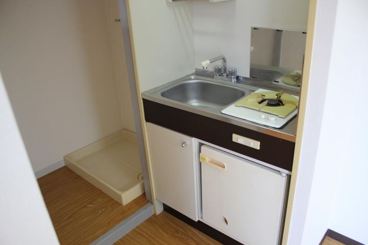 大阪府豊中市服部豊町1(マンション)の賃貸物件のキッチン