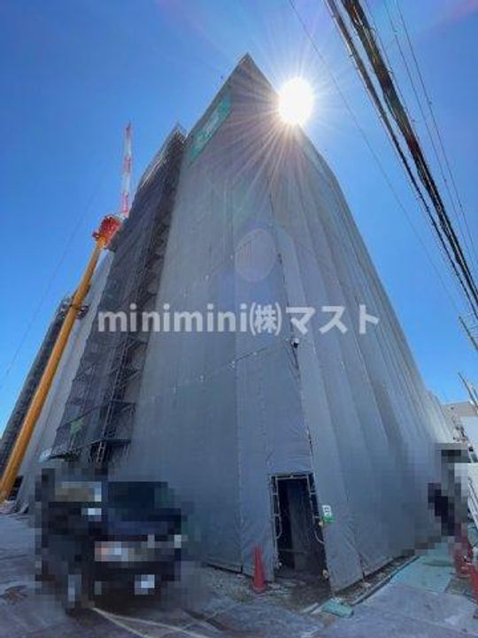 スプランディッド梅田グランノースの外観