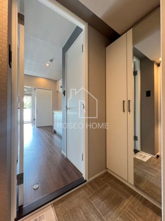 大阪府大阪市北区豊崎6(マンション)の賃貸物件の玄関