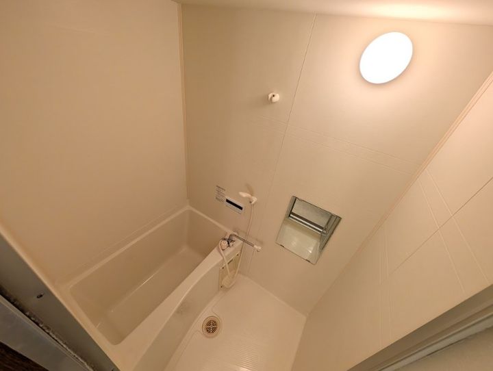 静岡県浜松市中央区曳馬2(マンション)の賃貸物件の風呂