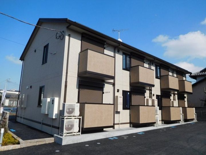 栃木県小山市神鳥谷5(アパート)の賃貸物件の外観