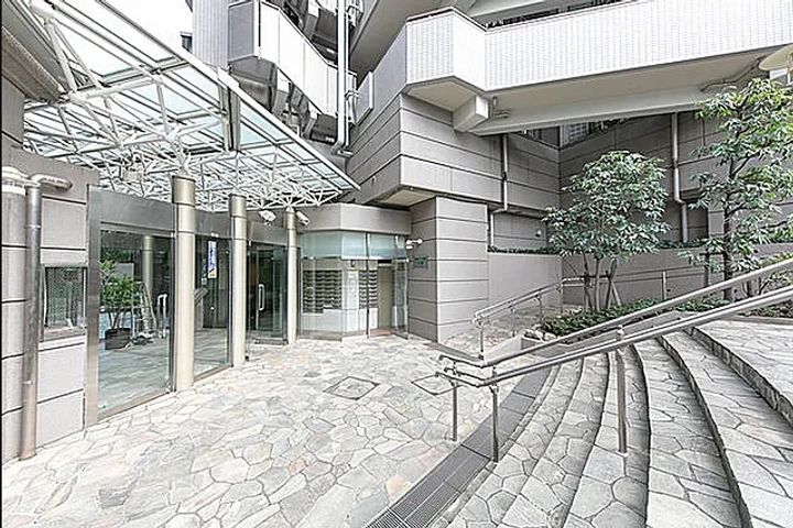 朝日ツイン目黒 A棟の地図