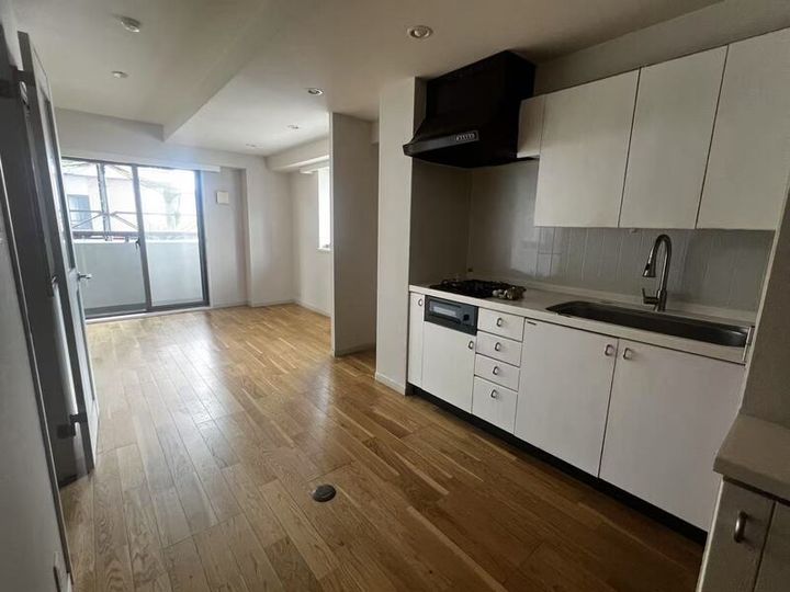 朝日ツイン目黒 A棟の居間