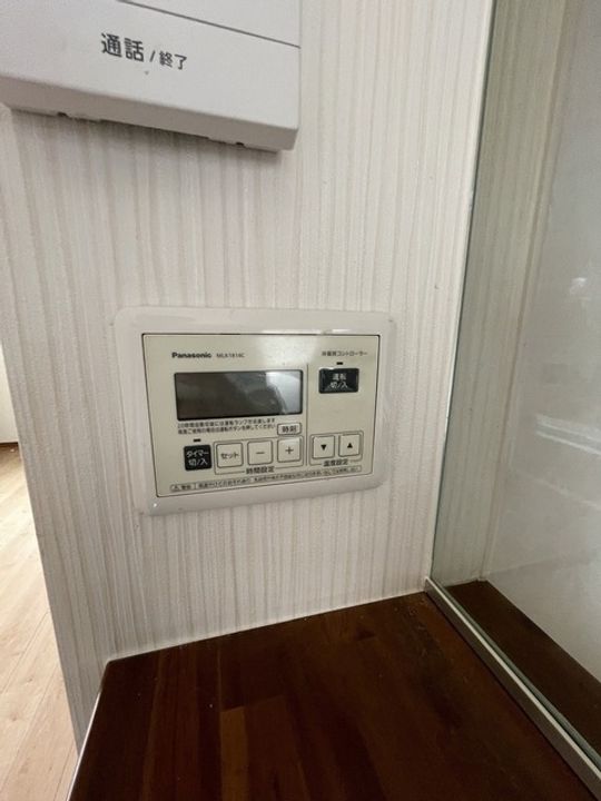 駒沢テラスハウスの内装