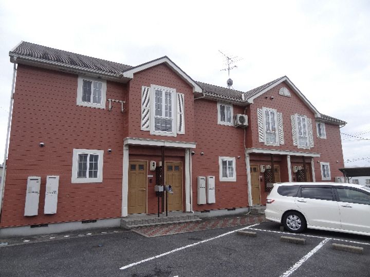 山口県岩国市玖珂町(アパート)の賃貸物件の外観