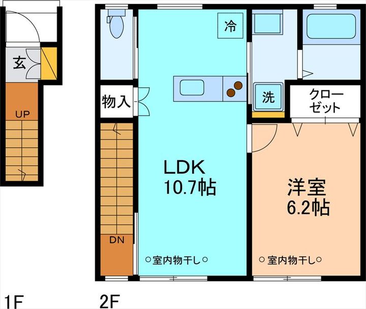 Lignora 田尻町(リグノーラ タノシリマチ)の間取り